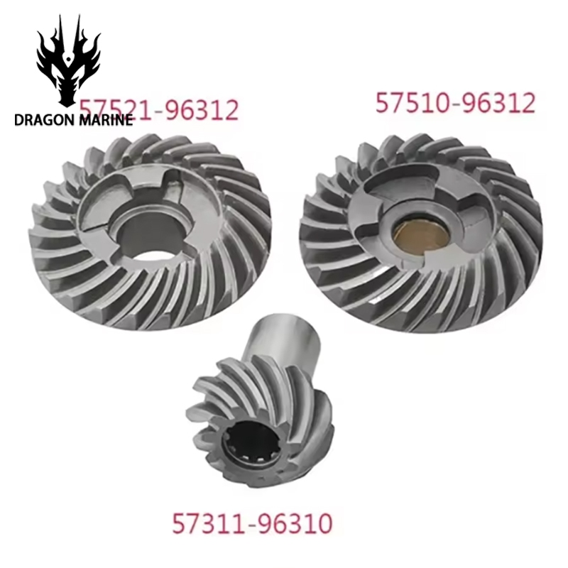 ชุดเกียร์สําหรับ Suzuki 20HP 25HP 30HP DT20 DT25 DT30 DT25C DT30C Outboard มอเตอร์ 577521-96312 5751