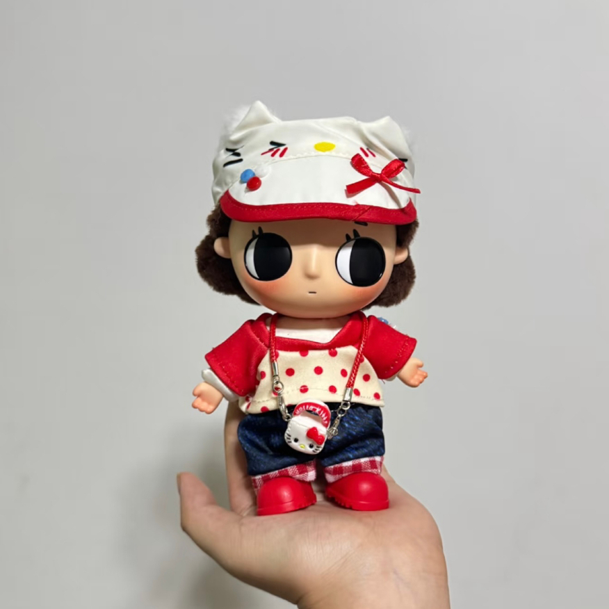 Nyota Little Instant Series holle kitty เสื้อผ้าเด็ก Little Meowta เสื้อผ้าเด็กเปลี่ยน