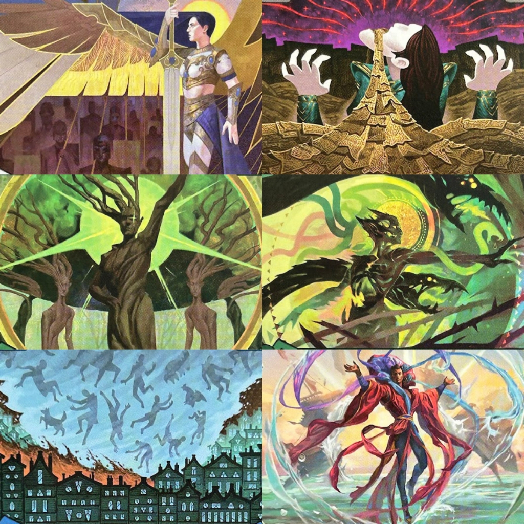 EDH การ์ดทดสอบโฮมเมด - Nonfoil - 2026 - SOA / SOS / SOC Series - 15 พ.ค. อัปเดตแล้ว