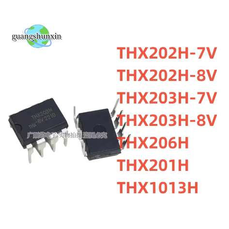 5PCS THX202H THX202H-7V THX202H-8V DIP-8 THX203H THX203H-7V THX203H-8V THX206H-7V THX201H ICX10H