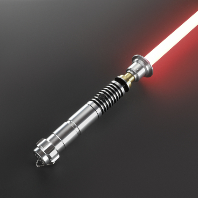 DAMIENSABER Luke Skywalker คอสเพลย์ Lightsaber ของเล่นจําลอง Xneopixel RGB Light Saber Heavy Dueling