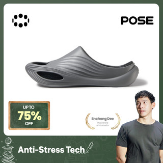 POSE RELAX-AIR Slippers For Women And Men Shock Absorption Massage Athletic Soothing Indoor Outdoor Sport 2025 P1257306