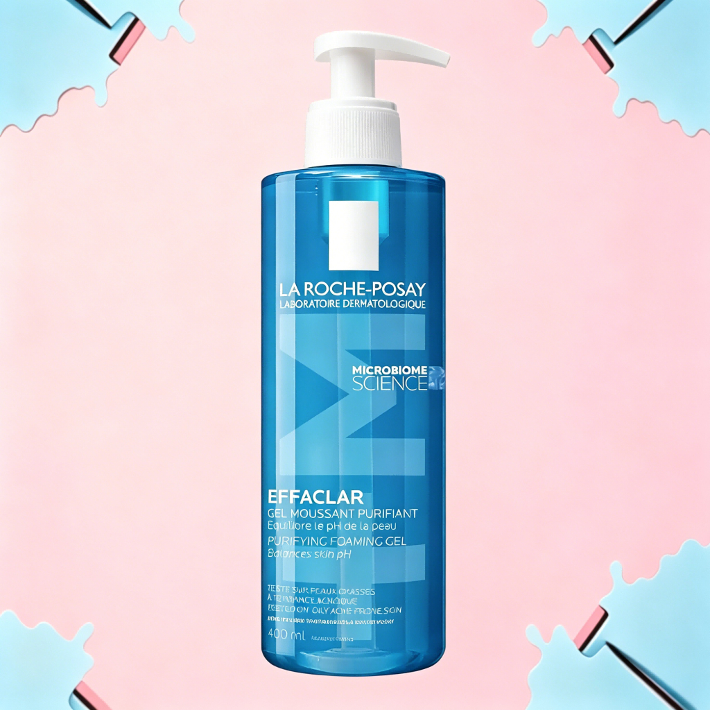 La Roche-Posay Lipikar Soothing Shower Gel Gentle Cleanser สําหรับผิวแพ้ง่ายทุกวัย