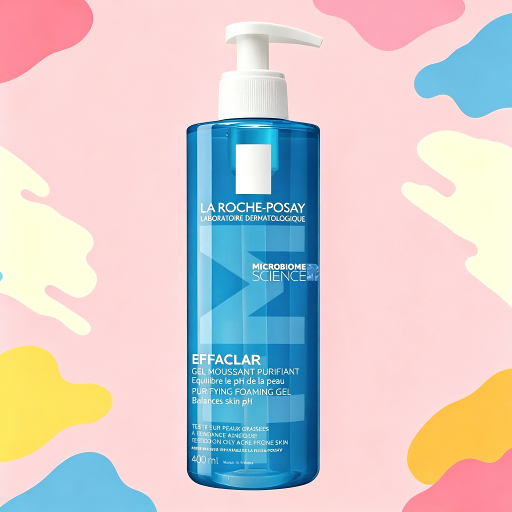 La Roche Posay Effaclar Purifying Foaming Gel 400ml