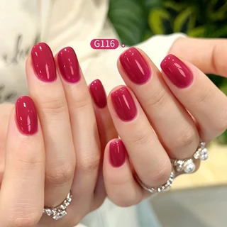XEIJAYI 15ml -- ยาทาเล็บเจลสีน้ําตาลแดงเข้มข้น, การเรนเดอร์สีติดทนนานทั้งหมด 120 สีให้เลือก