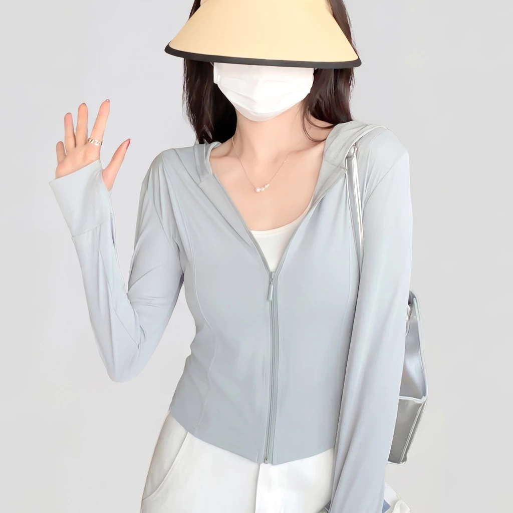 LASMAN เสื้อกันแดดผู้หญิง กัน UV ระบายอากาศ KJWT218 thumbnail 5