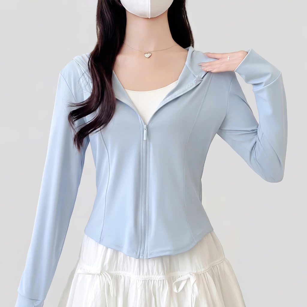 LASMAN เสื้อกันแดดผู้หญิง กัน UV ระบายอากาศ KJWT218 thumbnail 4