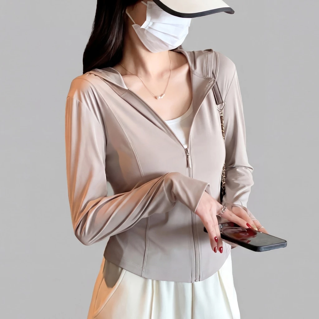 LASMAN เสื้อกันแดดผู้หญิง กัน UV ระบายอากาศ KJWT218 thumbnail 9