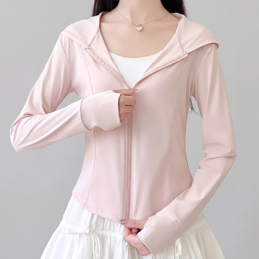 LASMAN เสื้อกันแดดผู้หญิง กัน UV ระบายอากาศ KJWT218 thumbnail 3