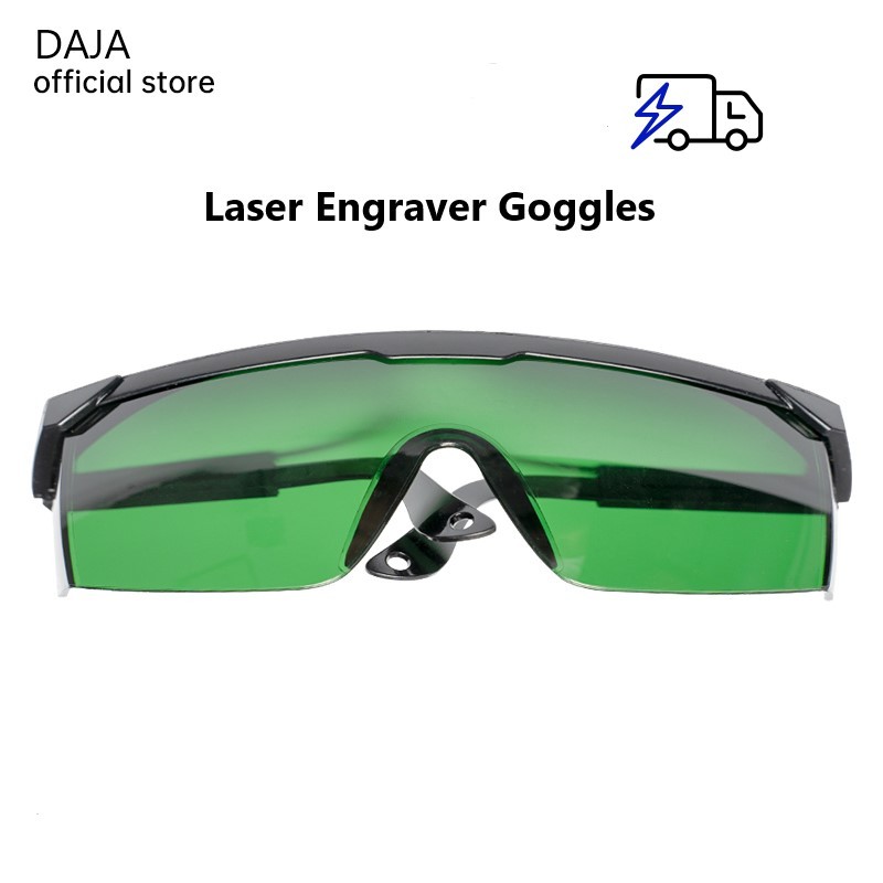 DAJA Goggles เลเซอร์ป้องกันความปลอดภัยแกะสลัก