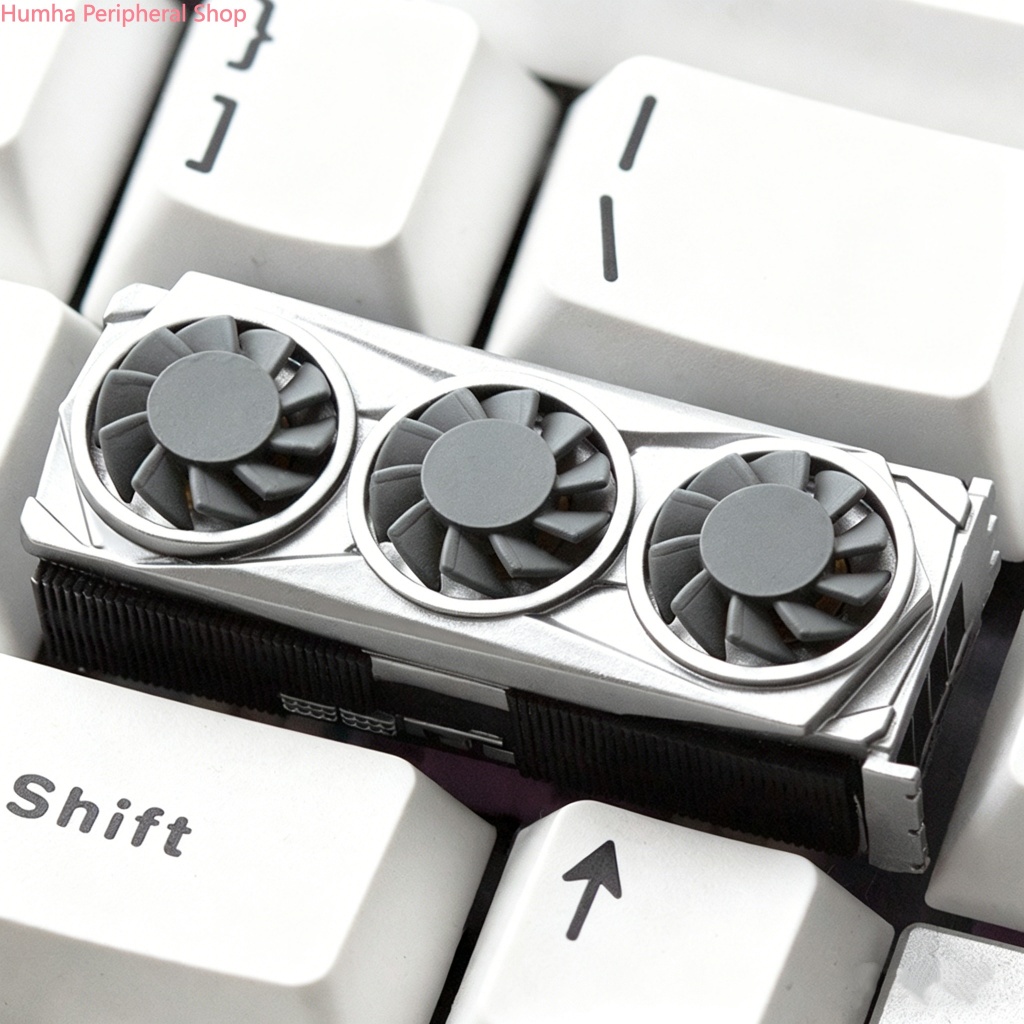 Humha artisan keycap กราฟิกการ์ด keycap 2.25U Hand made เรซิ่น keycap คีย์บอร์ด keycap ส่วนบุคคล key