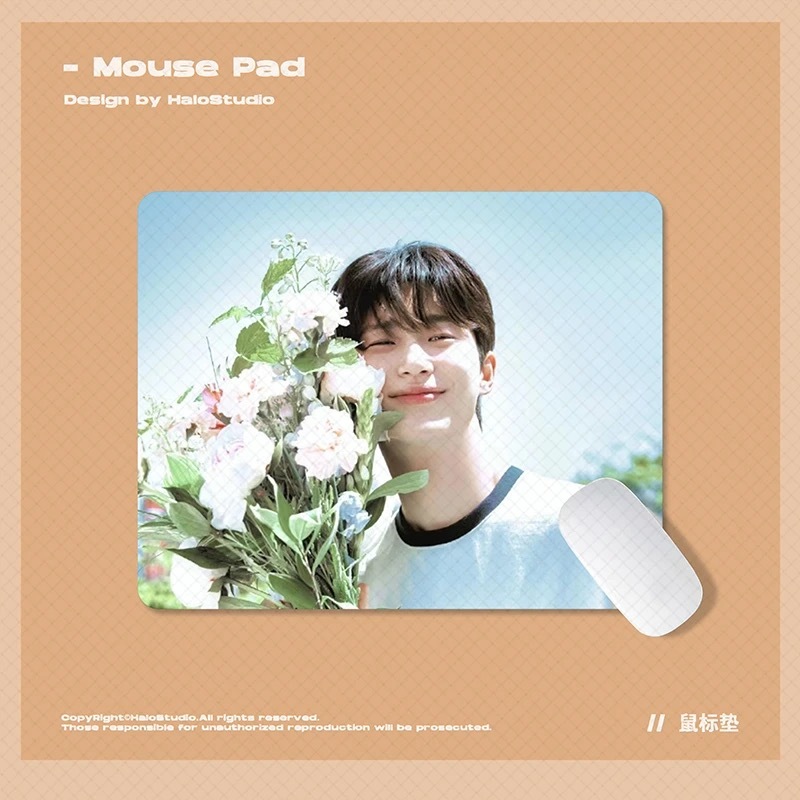 แผ่นรองเมาส์ Byeon Woo-seok