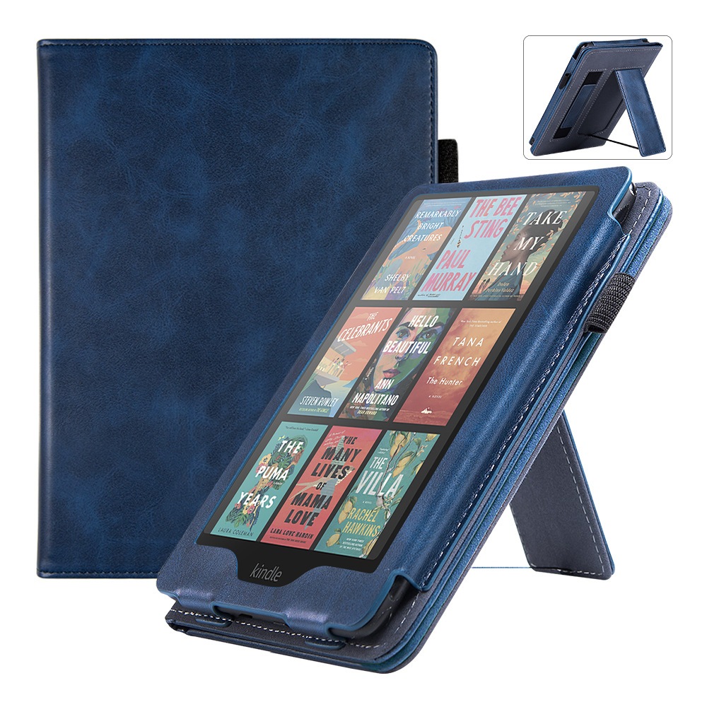 ซองหนัง Auto Sleep Color Case สําหรับ Kindle Colorsoft Signature Edition 7 นิ้วสําหรับ Kindle Paperw