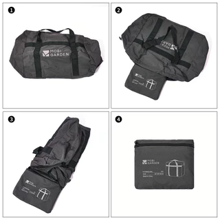 MOBI GARDEN กระเป๋าเก็บอุปกรณ์แคมป์ปิ้งความจุขนาดใหญ่ 45L/100L ทนทาน