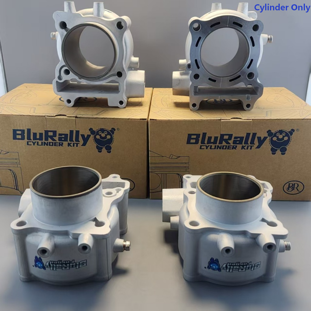 บล็อกกระบอกเซรามิกสําหรับ PCX160/ Vario&Click160/ADV160 เจาะขึ้น 62 มม./63 มม. /65 มม./66 มม.กระบอกเท่านั้นไม่มีลูกสูบ