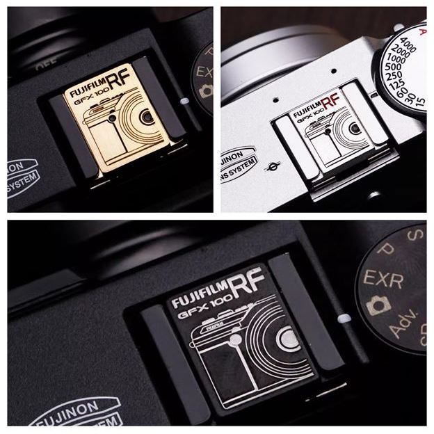 เหมาะสําหรับฝาครอบรองเท้าร้อน Fuji GFX100RF Fuji XM5