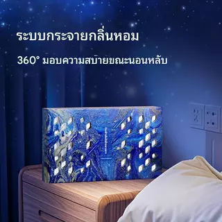 [จัดส่งในพื้นที่ประเทศไทย] Starry Sky Series Car Balm Solid Aromatherapy Deodorant กลิ่นหอมติดทนนานน้ําหอมรถยนต์ผลิตภัณฑ์ภายในรถยนต์