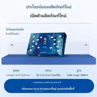 [จัดส่งในพื้นที่ประเทศไทย] Starry Sky Series Car Balm Solid Aromatherapy Deodorant กลิ่นหอมติดทนนานน้ําหอมรถยนต์ผลิตภัณฑ์ภายในรถยนต์