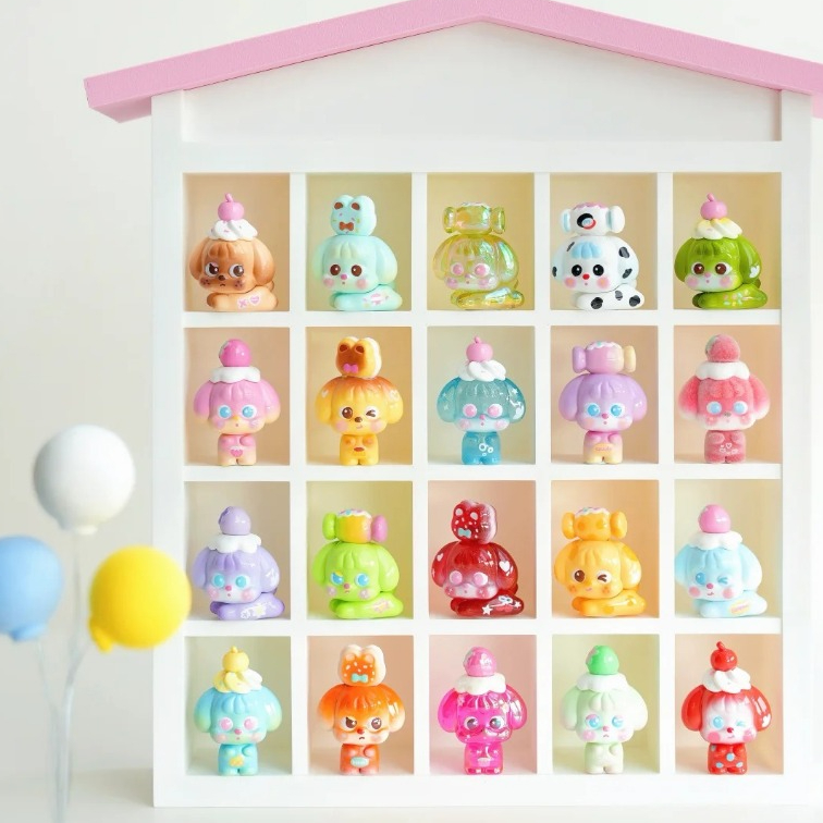 🚚พร้อมส่ง🚚1 สุ่ม💘กระเป๋าลึกลับ Haha’s Dessert Paradise Series