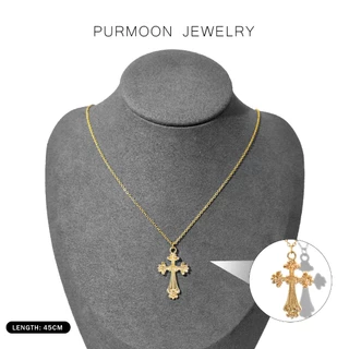 Purmoon สร้อยคอจี้หัวใจปรับได้สําหรับผู้หญิงสีชมพูสีม่วงสีแดง Minimalist Clavicle Chain น่ารักสไตล์เกาหลีเครื่องประดับของขวัญ NJ57 NJ58