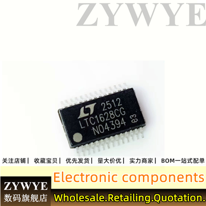 ยี่ห้อใหม่เดิม LTC1628 LTC1628CG LTC1628CG-PG LTC1628CG-SYNC SSOP28