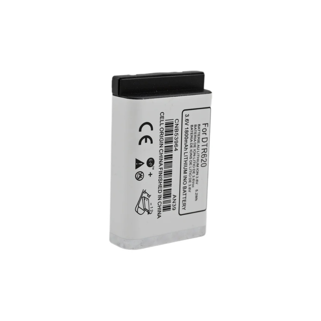 DTR620 Li-ion แบตเตอรี่ 1800mAh สําหรับ Motorola DTR650 DTR2430 MTH650 I325 NNTN6923A Two Way วิทยุอ