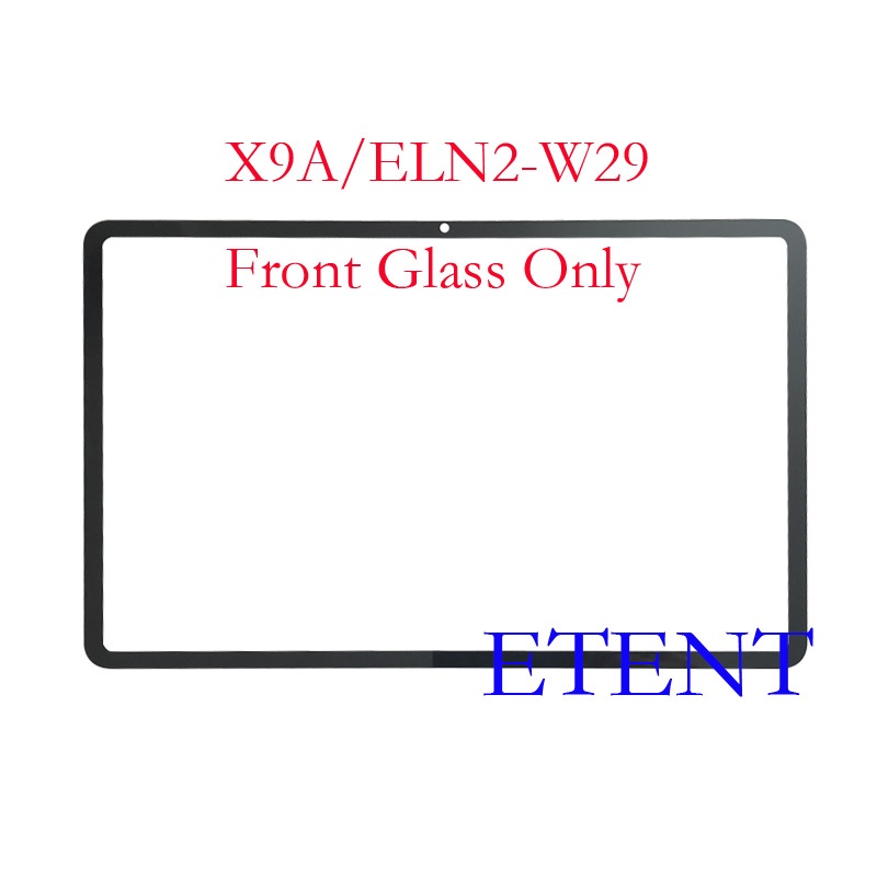 สําหรับ Honor Pad X9A ELN2-W29 หน้าจอกระจกด้านนอกด้านหน้าเท่านั้น