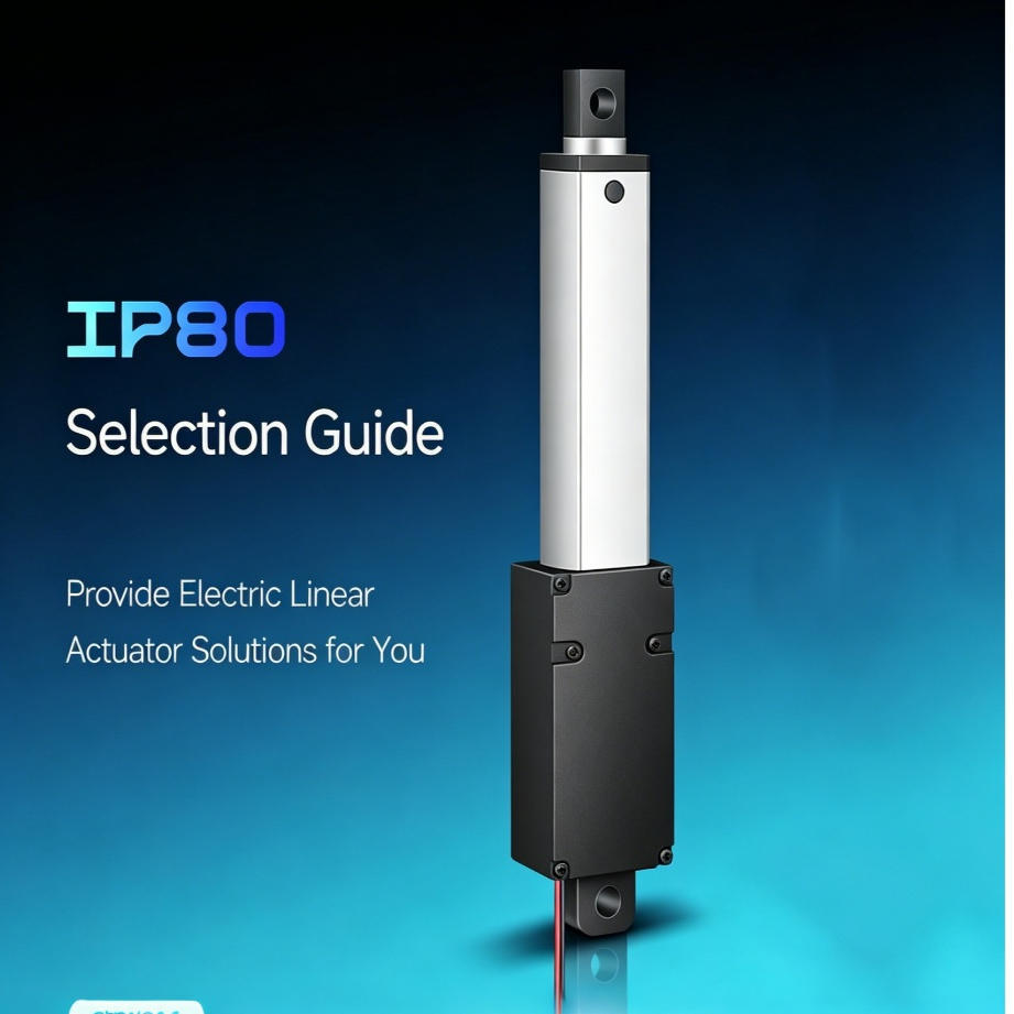IP80WR 24V ลิเนียร์แอคทูเอเตอร์ Stroke 10mm-200mm พัตเตอร์ไฟฟ้า 200N High Thrust Electric Linear Type Exerciser โรงงานอุปทานโดยตรงสามารถปรับแต่ง LIinear actuator