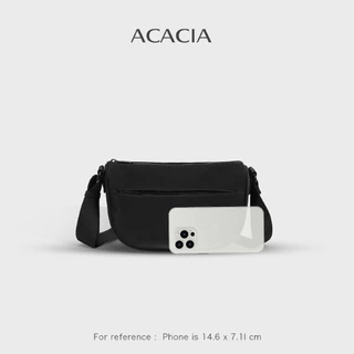 ACACIA Atlas - กระเป๋าสะพายข้าง Crossbody ยูนิเซ็กส์ ผ้ากันน้ำ สายปรับได้ กระเป๋าใช้ทุกวัน