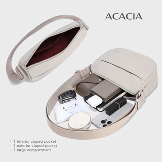 ACACIA Atlas - กระเป๋าสะพายข้าง Crossbody ยูนิเซ็กส์ ผ้ากันน้ำ สายปรับได้ กระเป๋าใช้ทุกวัน