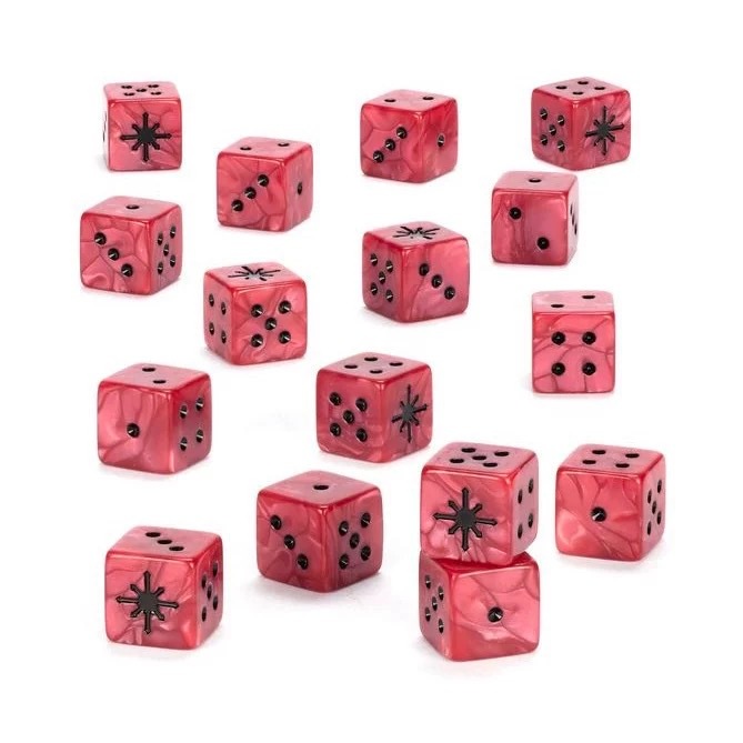 Warhammer 40k CHAOS Star warhammer DICE CHAOS SPACE MARINES DICE SET warhammer CHAOS DICE CHAOS DICE