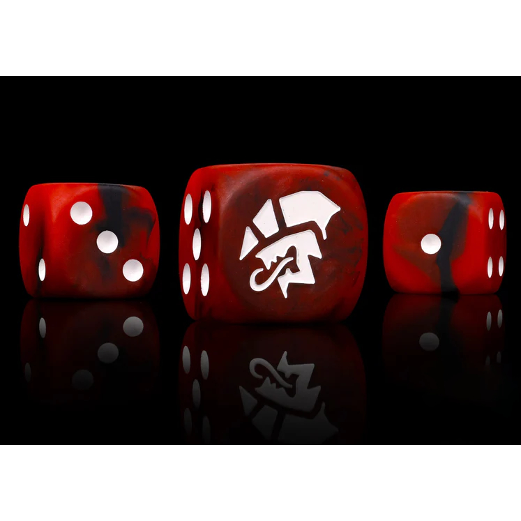 Warhammer 40k Dice Third Party ที่กําหนดเองลูกเต๋า Warhammer40k Tyranids Tyranids