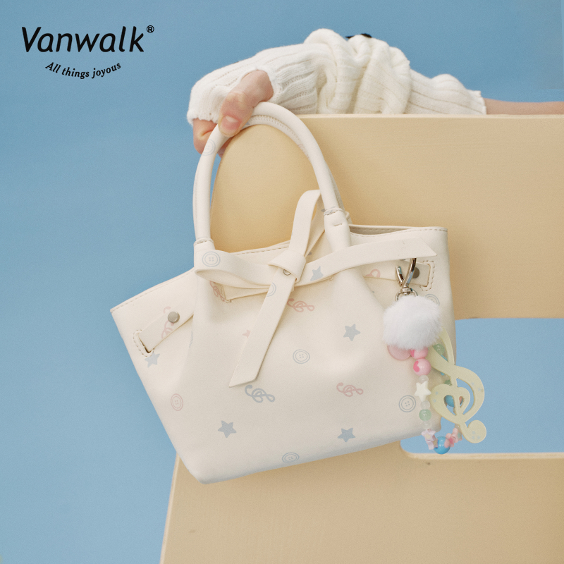 VANWALK حقيبة يد سلة خضار للبنات V2907 — صورة 2