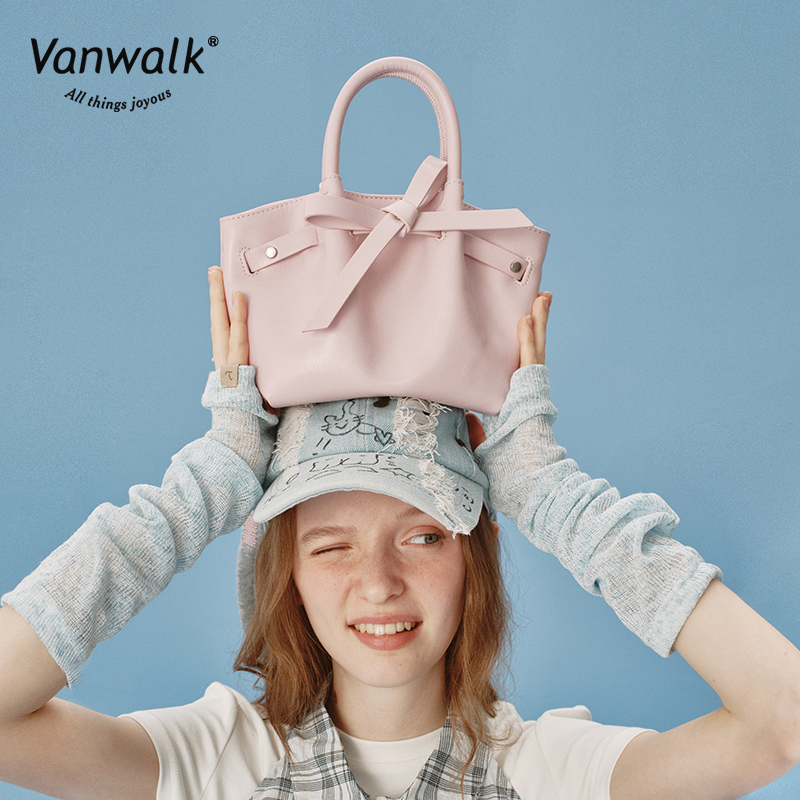 VANWALK حقيبة يد سلة خضار للبنات V2907 — صورة 7