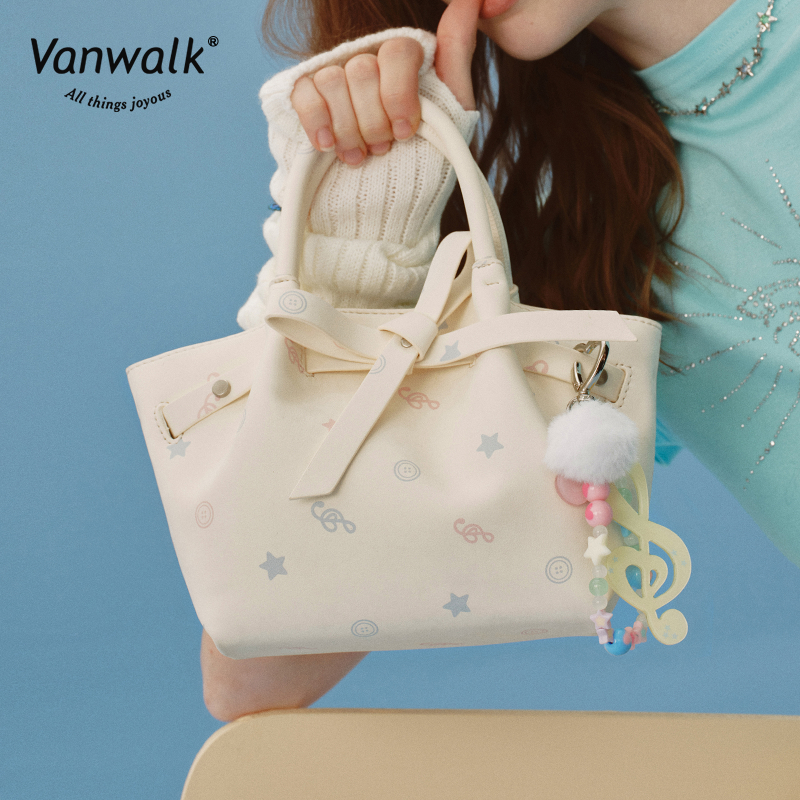 VANWALK حقيبة يد سلة خضار للبنات V2907 — صورة 6
