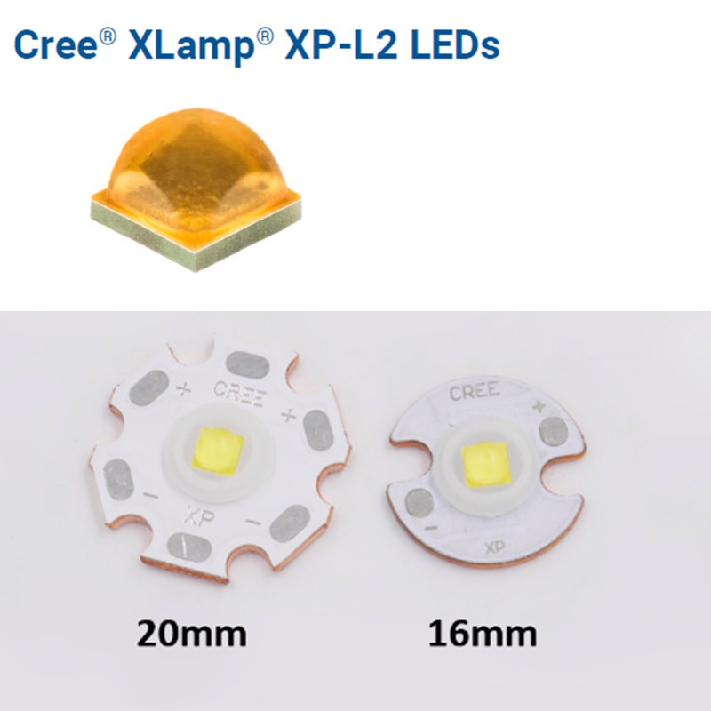 CREE XP-L2 HD 3535 LED 10w DIY Item ไฟฉาย LED