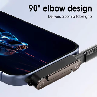 240W USB type-c Lightning อะแดปเตอร์ขาตั้งในตัวตัวแปลงแบบพับได้มัลติฟังก์ชั่นสําหรับโทรศัพท์