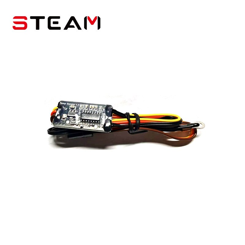 RC เฮลิคอปเตอร์ Nitro Engine Temperature Sensor Flydragon Gyro Module Fit Steam Rotorflight System
