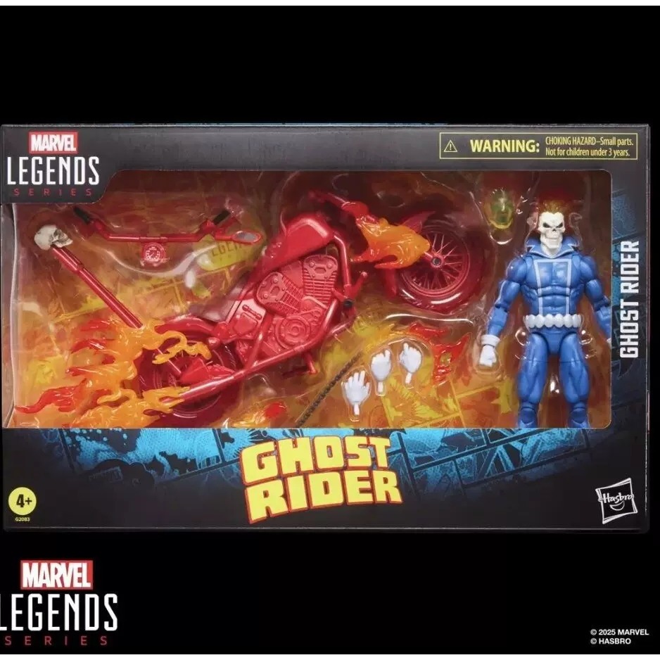Hasbro Marvel Legends Ghost Rider Collectors Set แอ็คชั่นฟิกเกอร์ขนาด 6 นิ้ว