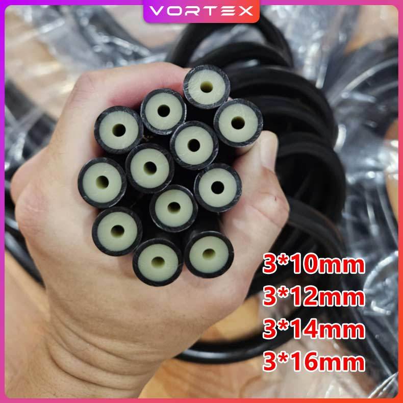 ยางแปซิฟิกขนาด ยาว1เมตร สายรัดปลาแบบยางขนาด 14 มม. – ออกแบบ 3 รูสำหรับใช้บนบกหรือใต้น้ำ Sport ให้แรงยืดหยุ่นง จัดส่งเร็ว