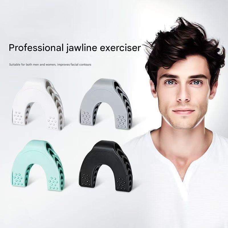 Jawline Exerciser Jaw Face และคอExerciser Define Your Jawline Slim Jawline Trainer เสริมสร้างกล้ามเนื้อใบหน้า Shaper อัพเกรด Jaw Exerciser V กล้ามเนื้อ Fitnes คอ Sculpting