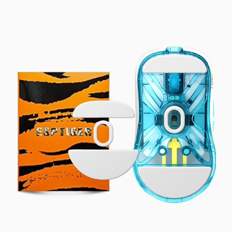 Esports Tiger ICE V2 รุ่นเมาส์ฟุตเมาส์สเก็ตสําหรับ LAMZU Atlantis V2 เมาส์ไร้สาย