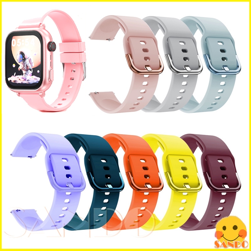 Kiumo T59 เด็ก smartwatch เด็ก Kiumo T53 T53 T59 สายคล้องสมาร์ทซิลิโคนระบายอากาศ Kiumo T53 T53 T59 ส