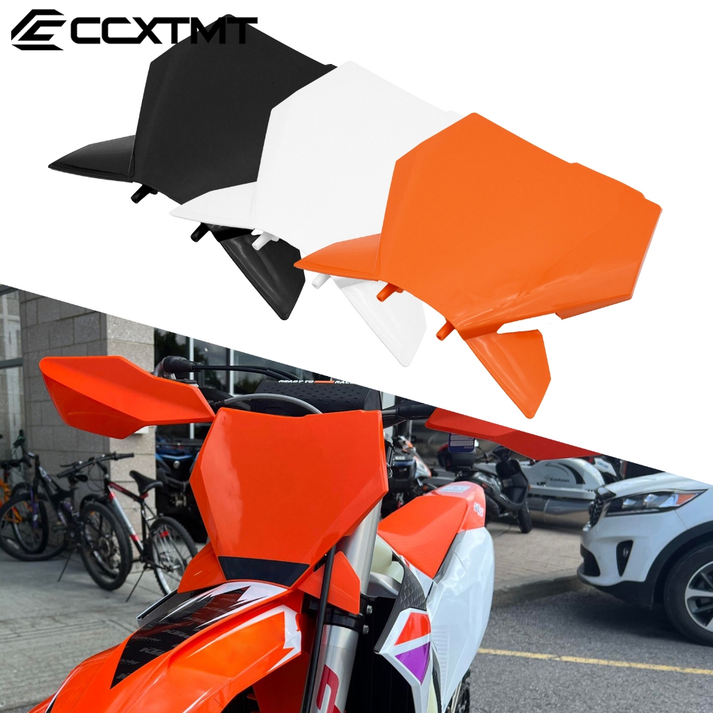 ใหม่รถจักรยานยนต์ด้านหน้าจํานวนแผ่นสําหรับ KTM 2023-2024 EXC XC SX EXCF XCW SXF 125-500 Universal Racing Enduro Dirt Bike Motocross