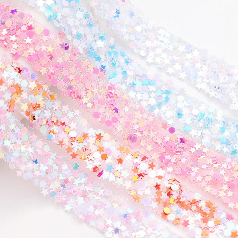 1 หลา 12 มม.Star & Heart Shape Self-Adhesive Rhinestone Trim Strip คริสตัลเรซิ่นเพชรเทปสําหรับงานฝีมือ DIY,เสื้อผ้า,กระเป๋าและตกแต่ง