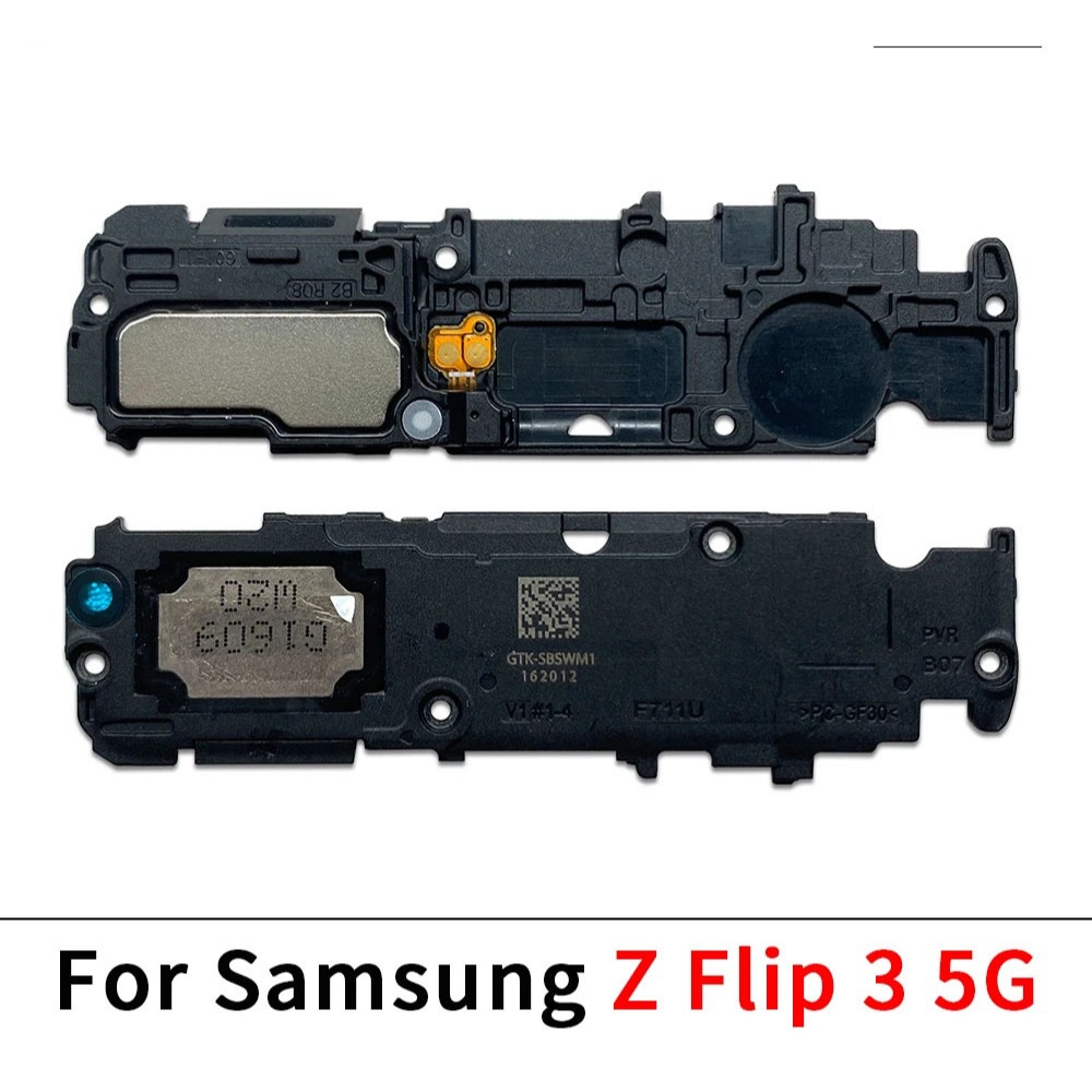 Loud ลําโพงสําหรับ Samsung Z Flip 2 3 4 5 6 F1707B F711 F721 F731 F700 Buzzer Ringer บอร์ดลําโพง Fle