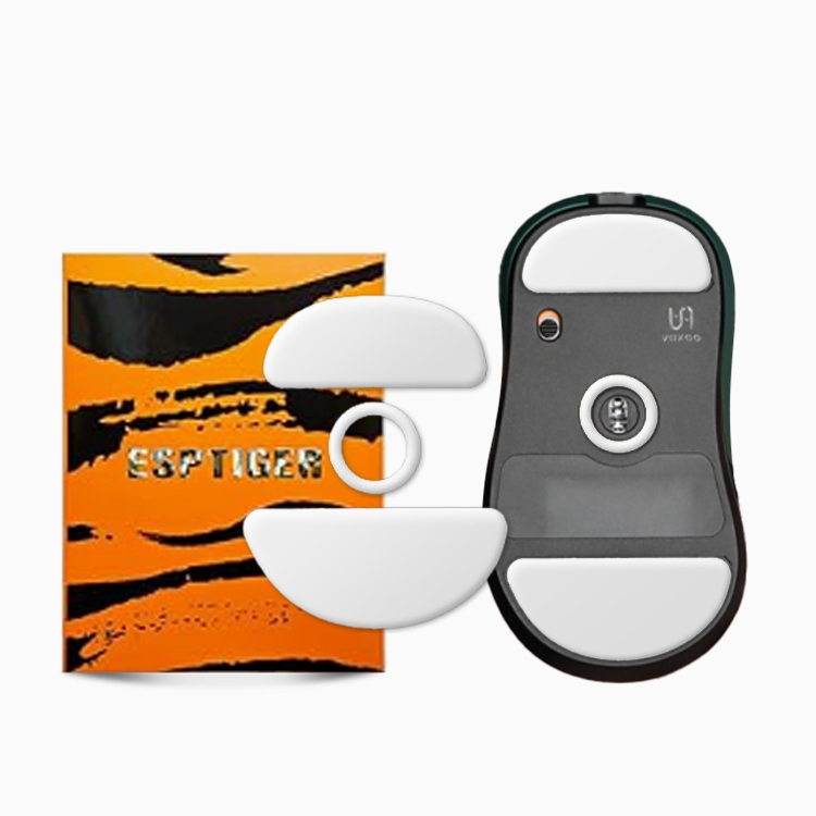 Esports Tiger ICE V2 รุ่นเมาส์ฟุตเมาส์สเก็ตสําหรับ VAXEE NP01S เมาส์ไร้สาย