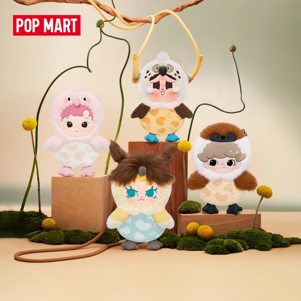 POP MART Dear birds series-Mini Bag Blind Box（whole set）