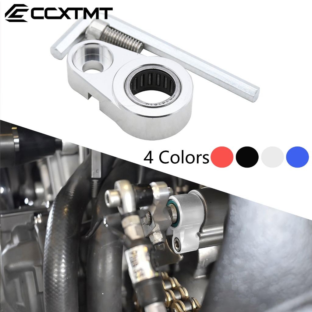 อุปกรณ์เสริมเกียร์ Shift Stabilizer Bracket Shifting สนับสนุนสําหรับ Honda CB CBR 500F 600F 600 600R 650R 900F1000RR CBR100XX