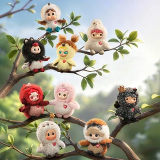 POP MART Dear Birds Series-Plush Pendant Blind Box